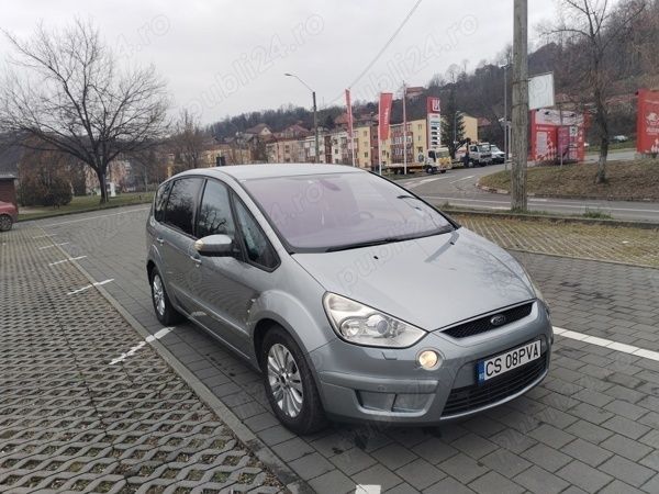 Second-hand Ford S-MAX S 140 CP (102 kW) 2008 Monovolum