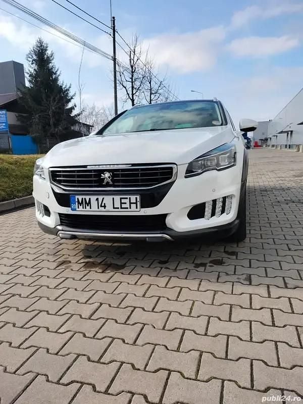 Utilizat 2015 Peugeot 508 Hatchback | 9.000 EUR (Preț OK) - Imagine 1/4