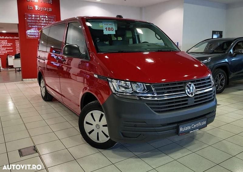 Culoarerosu Utilizat 2020 VW T6.1 Van | 25.900 EUR (Preț OK) - Imagine 1/4