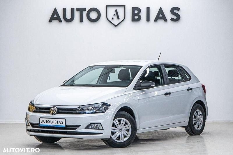Second-hand VW Polo Comfortline 80 CP (58 kW) 2020 Culoarealb Hatchback