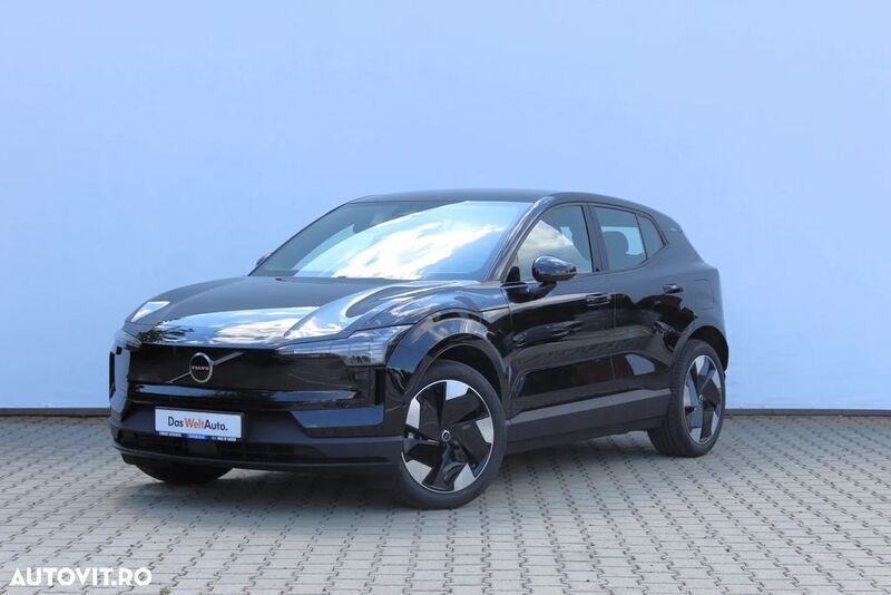 Negru Utilizat 2024 Volvo EX30 Ultra SUV | 39.930 EUR (Scump) - Imagine 1/4