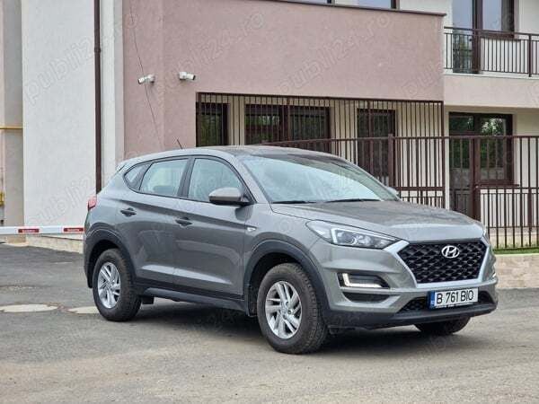 Gri Second-hand 2020 Hyundai Tucson SUV | 16.500 EUR (Super Preț) - Imagine 1/4