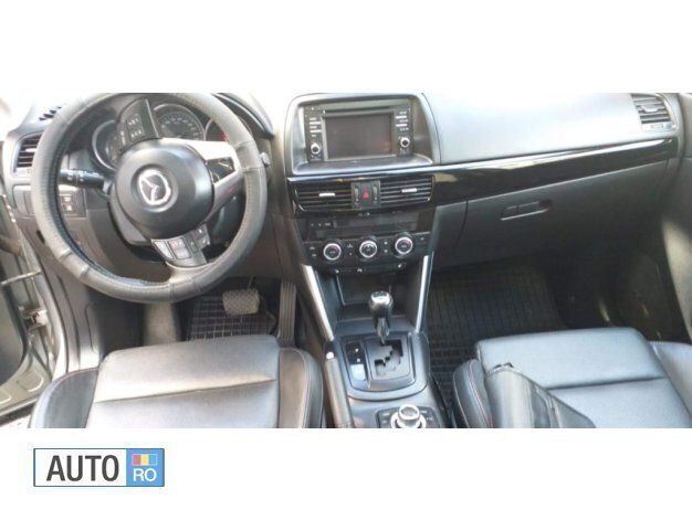 Gri Utilizat 2014 Mazda CX-5 SUV | 8.500 EUR (Preț bun) - Imagine 1/4