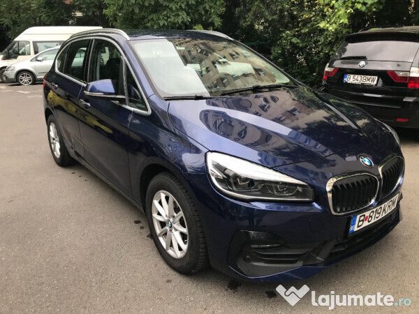 Albastru Utilizat 2018 BMW 218 Active Tourer Monovolum | 22.500 EUR - Imagine 1/4