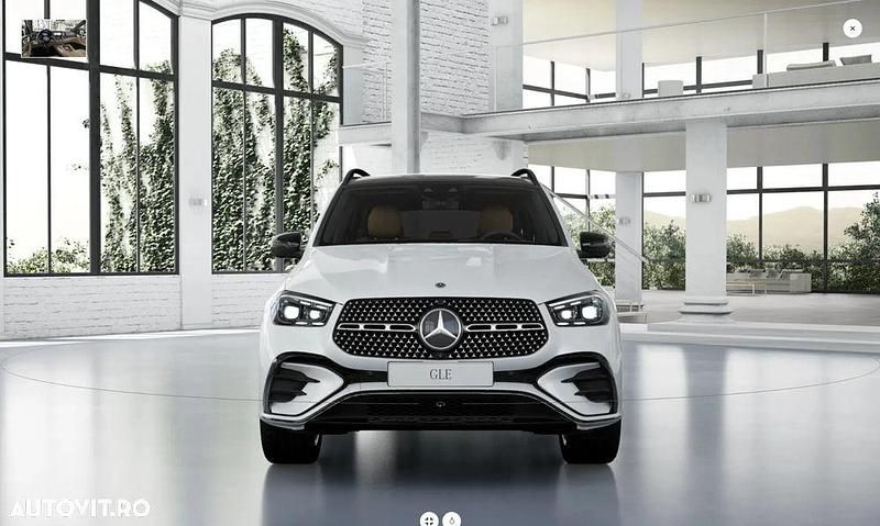 Nouă Mercedes GLE450 AMG Advanced Plus 367 CP (269 kW) 2025 Culoarealb SUV