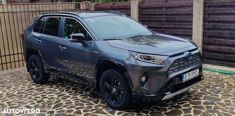 Culoaregri Utilizat 2021 Toyota RAV4 Hybrid SUV | 31.990 EUR (Preț OK) - Imagine 1/4