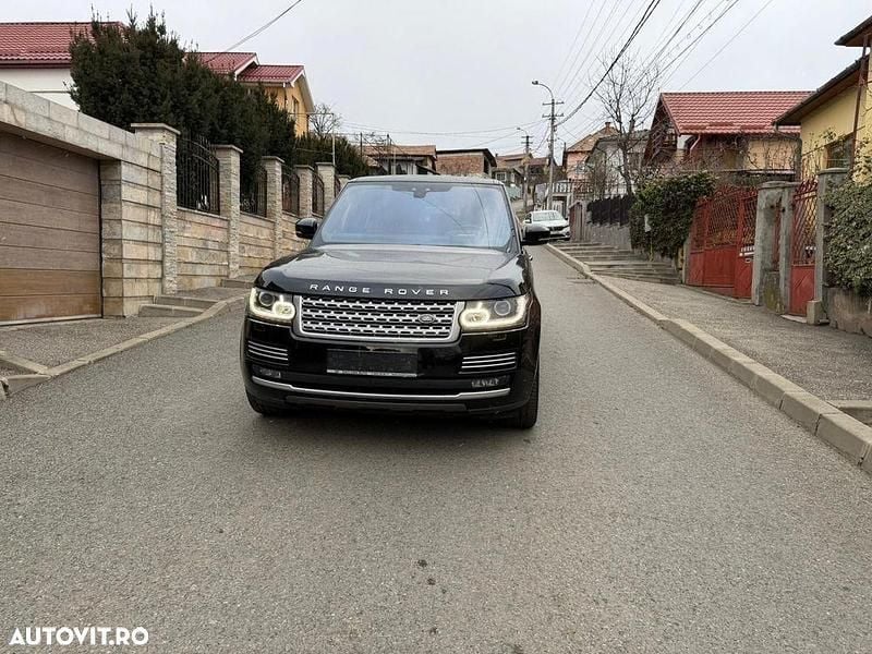 Second-hand Land Rover Range Rover 2017 Culoarenegru SUV