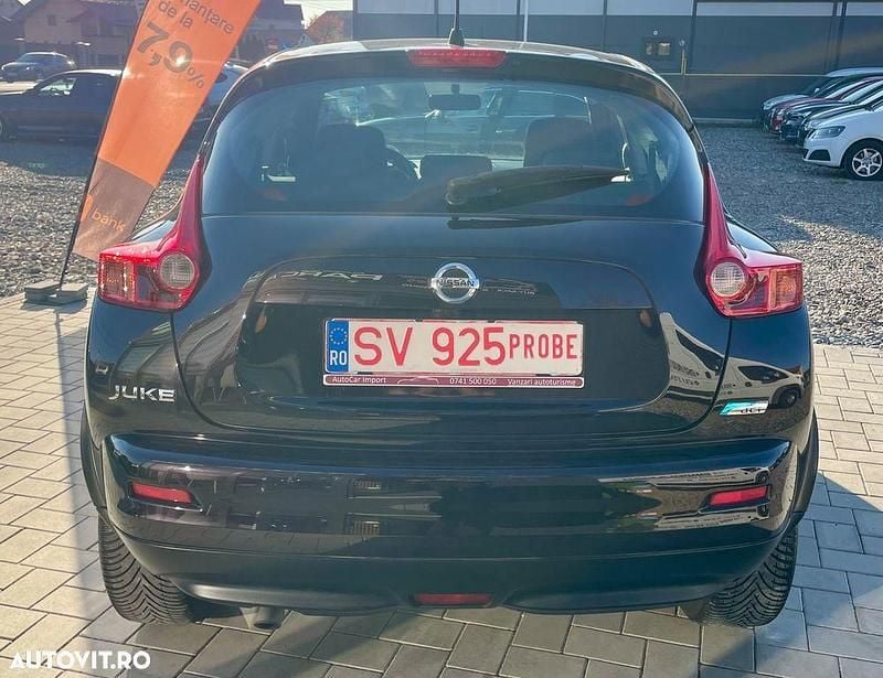 Second-hand Nissan Juke 110 CP (80 kW) 2012 Culoarealte culori SUV