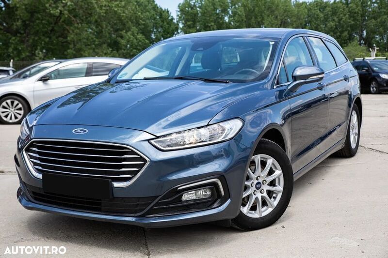 Gri Utilizat 2020 Ford Mondeo ST-Line Break | 10.600 EUR (Super Preț) - Imagine 1/4