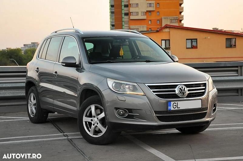 Culoaregri Utilizat 2009 VW Tiguan Trendline SUV | 8.500 EUR (Preț OK) - Imagine 1/4