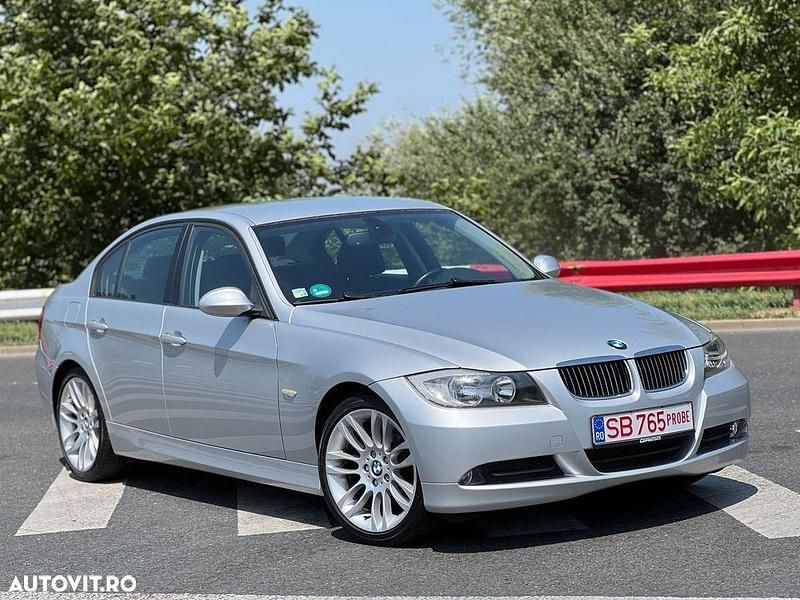 Argint Utilizat 2007 BMW 320 Berlinǎ | 3.995 EUR (Preț OK) - Imagine 1/4