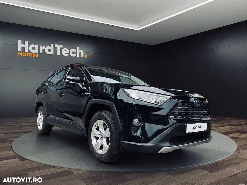 Culoarenegru Utilizat 2020 Toyota RAV4 Hybrid SUV | 27.800 EUR (Preț OK) - Imagine 1/4