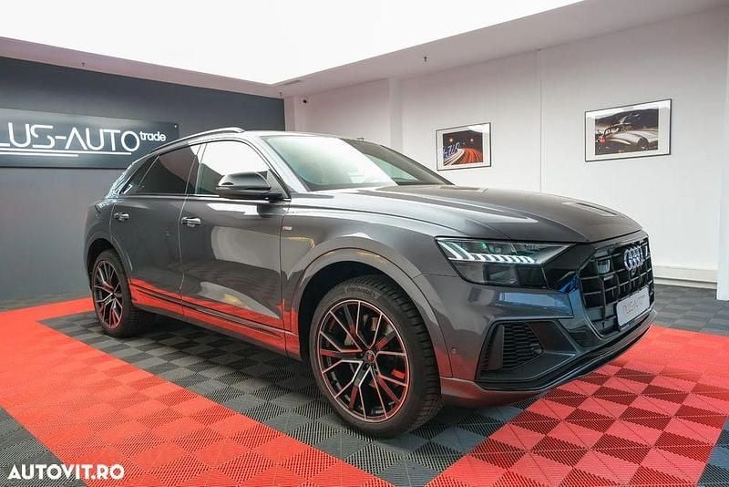 Culoaregri Utilizat 2023 Audi Q8 Design SUV | 67.900 EUR (Preț OK) - Imagine 1/4