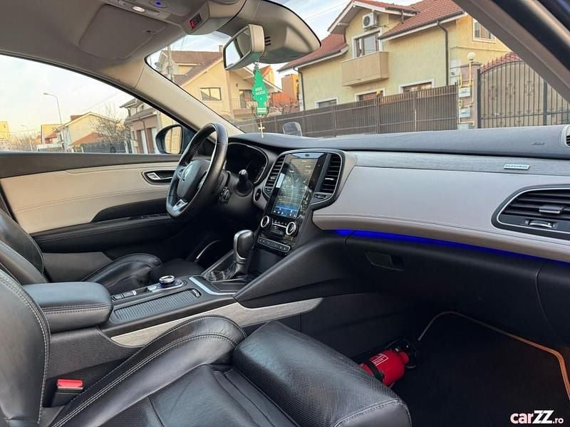 Second-hand Renault Talisman Initiale Paris 160 CP (117 kW) 2017 Albastru Berlinǎ