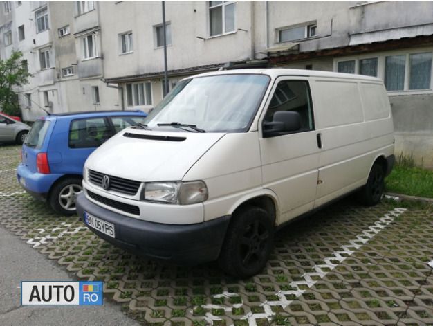Second-hand VW T4 88 CP (64 kW) 2000 Alb Van