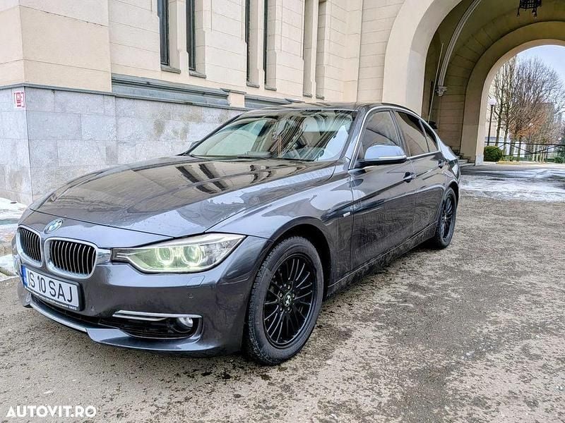 Second-hand BMW 320 Luxury Line 184 CP (135 kW) 2014 Culoaregri Berlinǎ