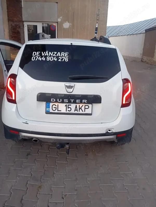 Utilizat 2015 Dacia Duster SUV | 6.800 EUR (Preț OK) - Imagine 1/4