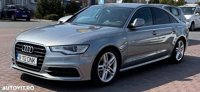 Culoaregri Utilizat 2013 Audi A6 S-Line Berlinǎ | 12.990 EUR (Preț OK) - Imagine 1/4
