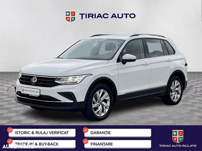 Culoarealb Utilizat 2023 VW Tiguan SUV | 26.900 EUR (Preț bun) - Imagine 1/4