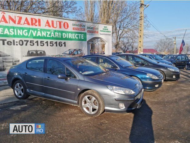 Negru Utilizat 2004 Peugeot 407 Berlinǎ | 2.199 EUR (Preț OK) - Imagine 1/4