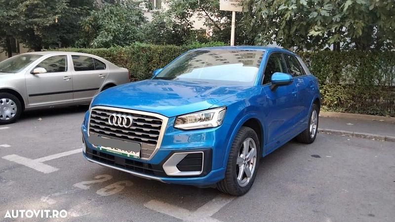 Culoarealbastru Utilizat 2016 Audi Q2 SUV | 17.000 EUR - Imagine 1/4