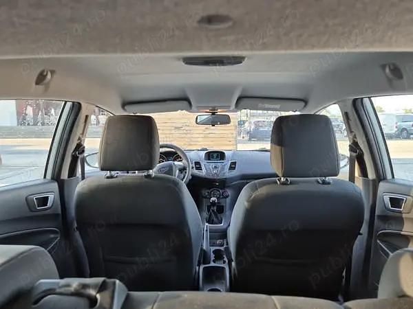 Second-hand Ford Fiesta 90 CP (66 kW) 2015 Alb Hatchback