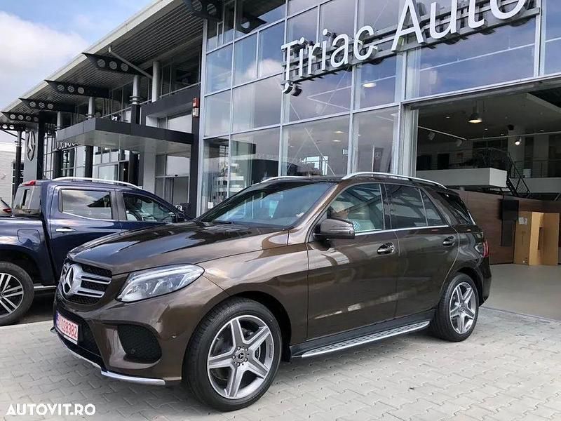 Culoaremaro Utilizat 2018 Mercedes GLE350 SUV | 29.500 EUR (Super Preț) - Imagine 1/4
