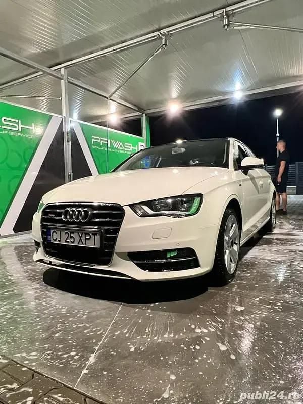 Utilizat 2015 Audi A3 Berlinǎ | 7.800 EUR (Preț bun) - Imagine 1/4
