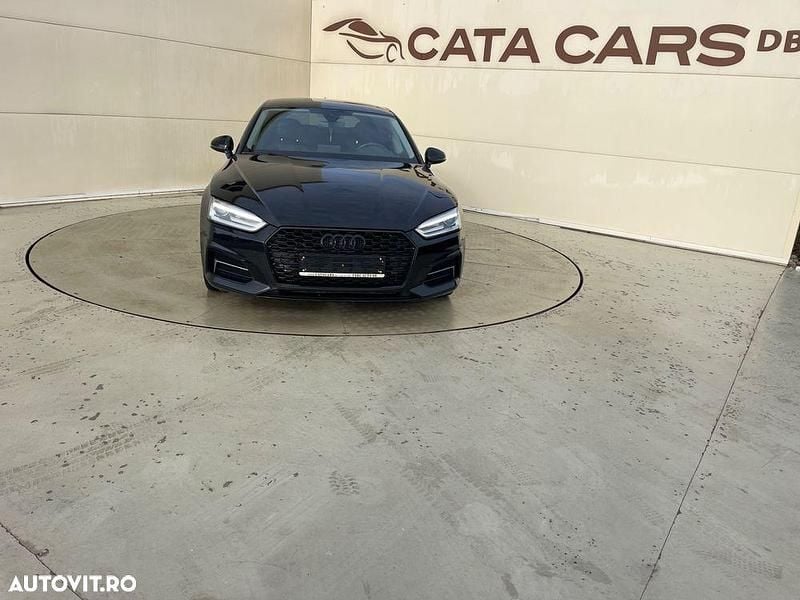 Second-hand Audi A5 Sport 150 CP (110 kW) 2018 Culoarenegru Coupe