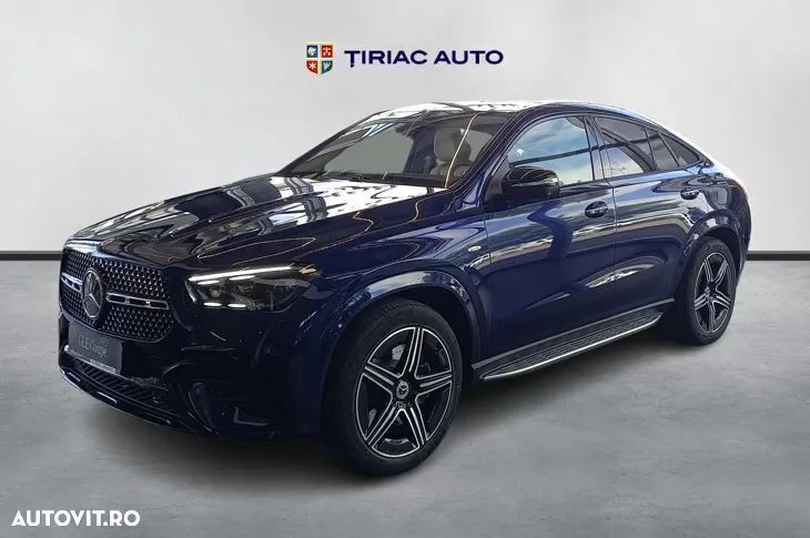Albastru Nouă 2025 Mercedes GLE350 Advanced Plus Coupe | 113.050 EUR - Imagine 1/4