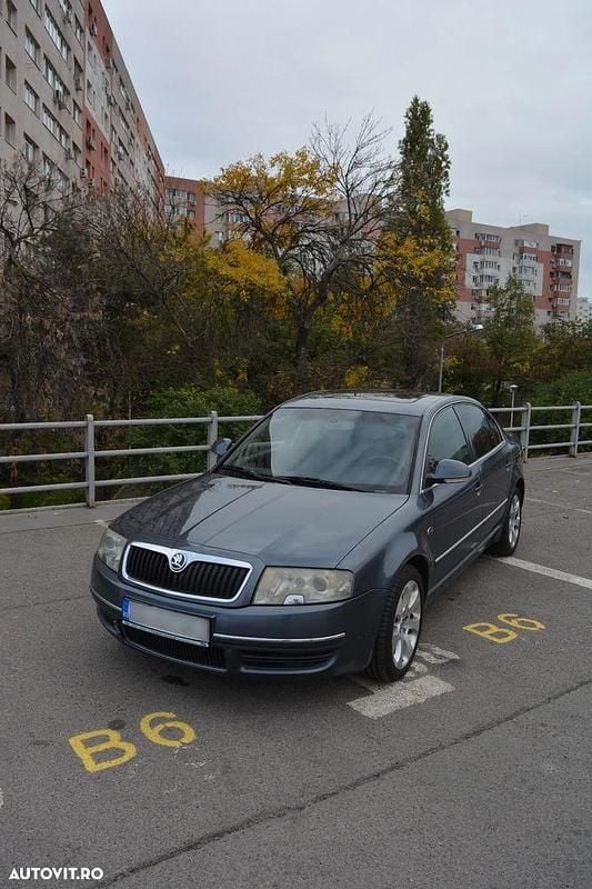 Culoaregri Utilizat 2007 Skoda Superb Berlinǎ | 4.500 EUR - Imagine 1/4