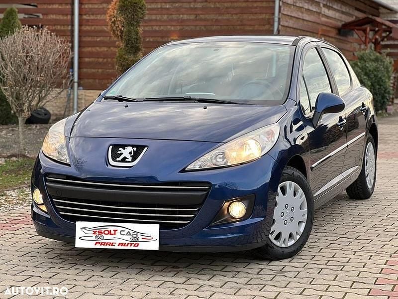 Culoarealbastru Utilizat 2010 Peugeot 207 Premium Hatchback | 2.745 EUR (Preț OK) - Imagine 1/4