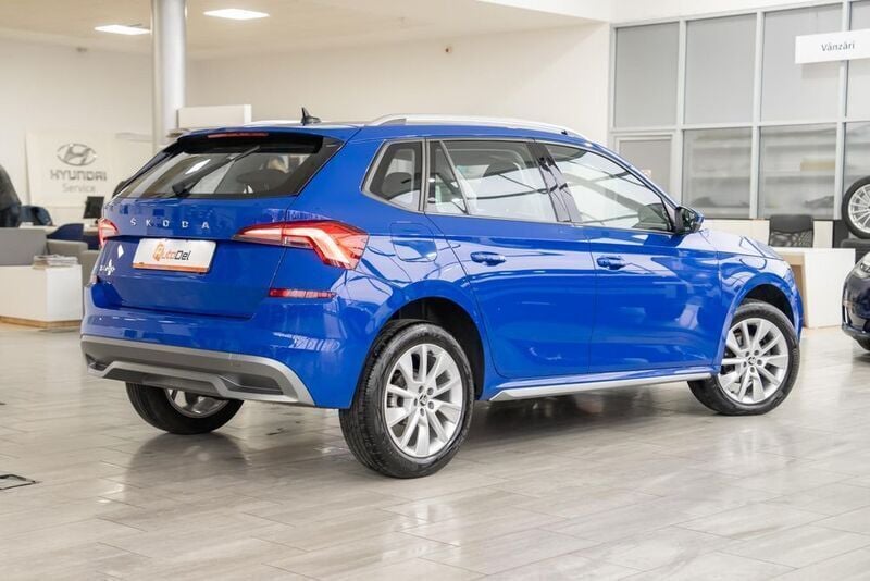 Second-hand Skoda Kamiq Style 116 CP (85 kW) 2020 Albastru SUV