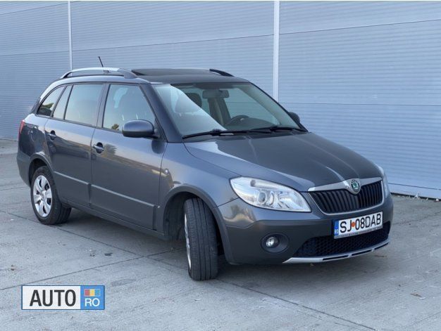Second-hand Skoda Fabia 105 CP (77 kW) 2011 Gri Hatchback