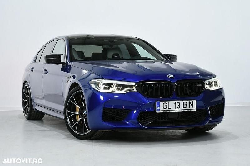 Culoarealbastru Utilizat 2019 BMW M5 Competition Edition Berlinǎ | 73.700 EUR - Imagine 1/4