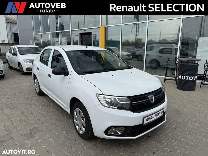 Alb Utilizat 2019 Dacia Logan Berlinǎ | 6.413 EUR (Preț bun) - Imagine 1/4