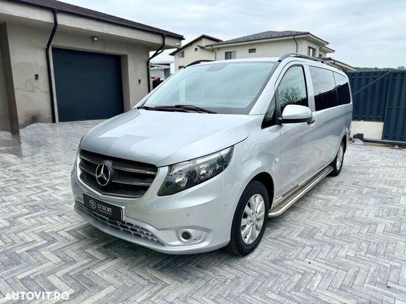Argint Utilizat 2017 Mercedes Vito Monovolum | 16.335 EUR (Scump) - Imagine 1/4