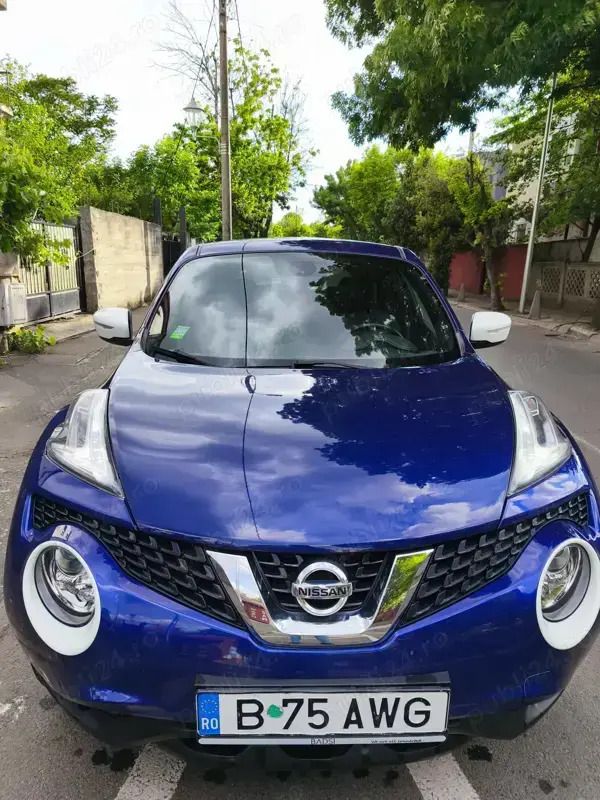 Utilizat 2017 Nissan Juke SUV | 9.900 EUR (Preț OK) - Imagine 1/4