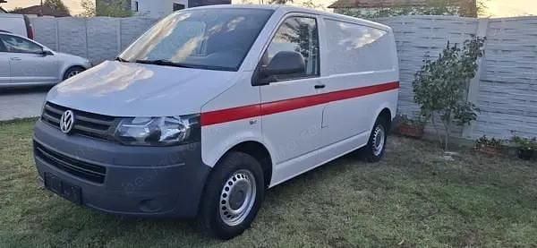 Utilizat 2013 VW T5 Van | 7.590 EUR (Super Preț) - Imagine 1/4