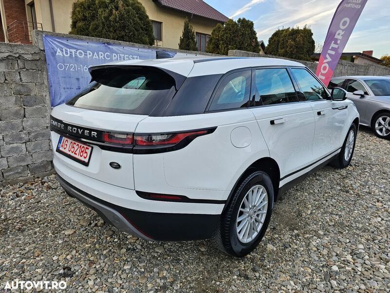 Second-hand Land Rover Range Rover Velar S 240 CP (176 kW) 2021 Alb SUV