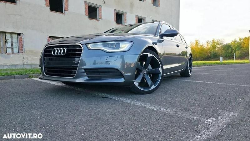 Second-hand Audi A6 Sport 177 CP (130 kW) 2012 Culoaregri Break
