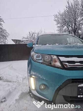 Second-hand Suzuki Vitara 120 CP (88 kW) 2017 Culoarealbastru SUV