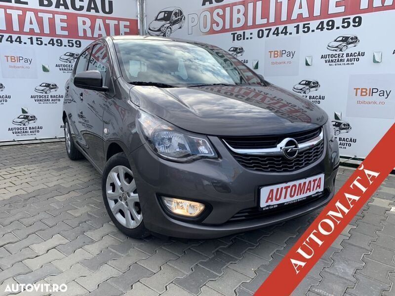 Gri Utilizat 2016 Opel Karl Edition Hatchback | 8.990 EUR - Imagine 1/4