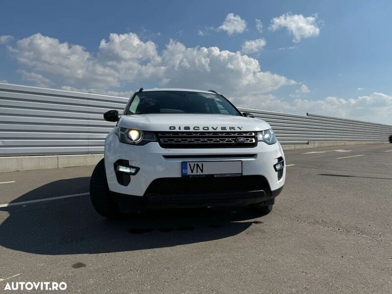 Alb Utilizat 2017 Land Rover Discovery Sport HSE SUV | 17.200 EUR (Preț OK) - Imagine 1/4