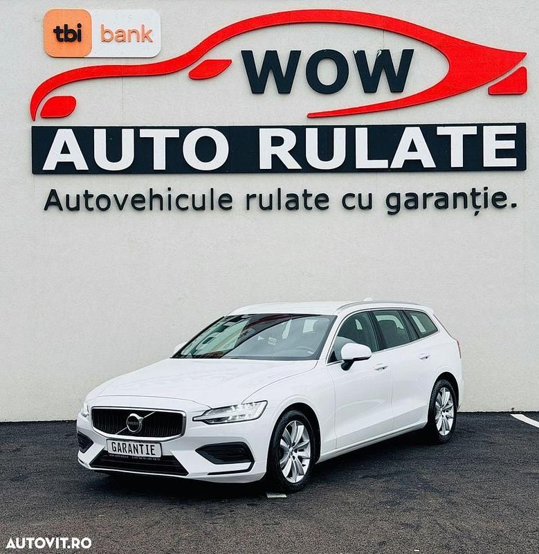 Culoarealb Utilizat 2019 Volvo V60 Momentum Break | 15.990 EUR (Scump) - Imagine 1/4
