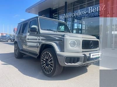 Vopsea manufaktur gri classic nemetalizata Nouă 2025 Mercedes G63 AMG AMG SUV | 198.525 EUR - Imagine 1/4