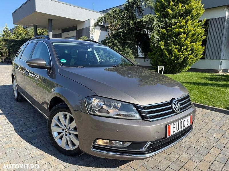 Culoaremaro Utilizat 2012 VW Passat Exclusive Break | 6.990 EUR (Preț OK) - Imagine 1/4