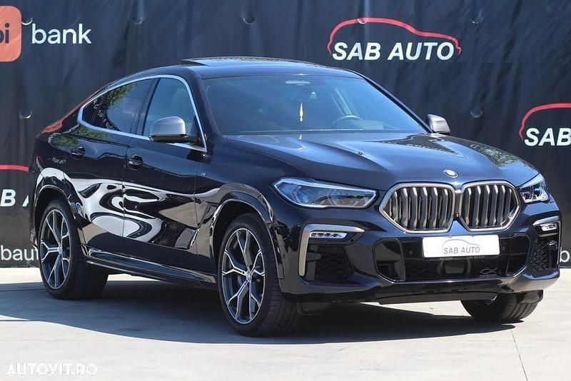 Second-hand BMW X6 399 CP (293 kW) 2020 Culoarenegru SUV