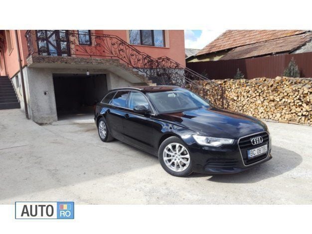 Second-hand Audi A6 Comfort 205 CP (150 kW) 2013 Negru Break