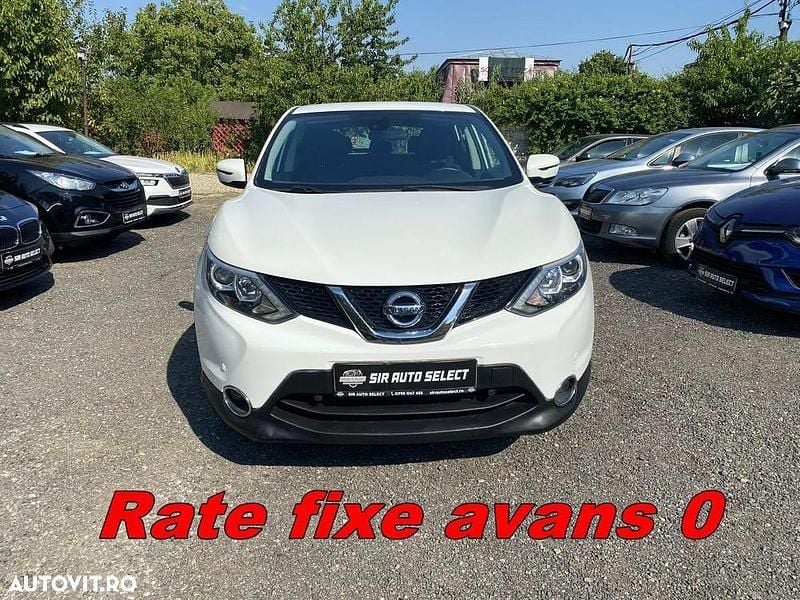 Culoarealb Utilizat 2016 Nissan Qashqai Acenta SUV | 12.990 EUR (Preț OK) - Imagine 1/4